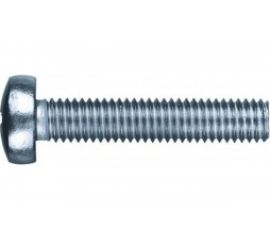 Винт КРЕП-КОМП полуцилиндрическая головка, цинк DIN7985 4х45 350шт вц445ф 