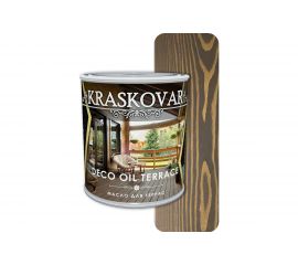 Масло для террас Kraskovar Deco Oil Terrace Палисандр 0,75 л 1123 