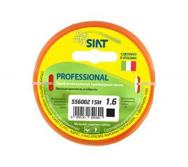 Леска для триммера Квадрат диаметр 1.6 мм длина 15 м Professional SIAT 556002 