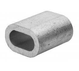 Зажим для троса Al ЕВРОПАРТНЕР D2, 2 шт. Z1 07735 