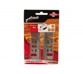 Односторонние ножи Атака для рубанков 82х29х3 HSS 2шт. 1154630 