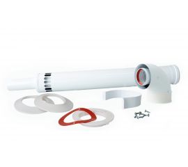 Комплект коаксиальный 60/100 мм для Protherm, Bosch Прок ПР068479 