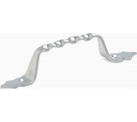 Витая ручка Делга Классик серебро 6061 