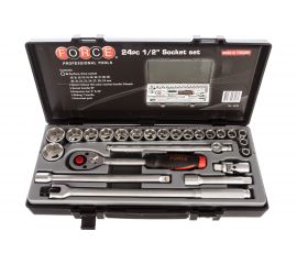 Набор головок FORCE 1/2 24 предмета 10-32mm SL 4243 