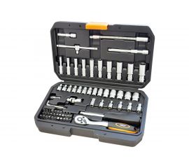 Набор профессионального инструмента AV Steel 72 предм. 1/4 AV-011472 