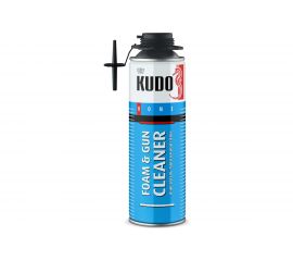 Очиститель монтажной пены KUDO бытовой HOME FOAM&GUN CLEANER 650 мл 11606536 