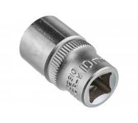 Головка короткая 12-гранная (10 мм; 1/4DR) FORCE 52910 