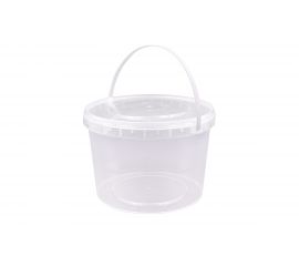 Ведро с крышкой REMIX 2 л ПР00004 