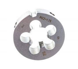 Плашка Русский Инструмент М22х1,75 6h D-55 мм ri.128.391 