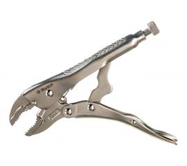 Универсальный ручной зажим Зубр Эксперт для круглых профилированных и плоских деталей губки из кованой Cr-V стали 180 мм 22510-18 