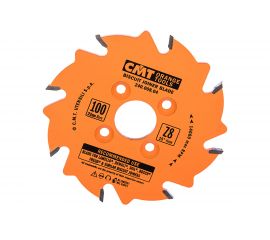Пила пазовая (100x22x3.96х3 мм; Z8; ATB) CMT 240.008.04 