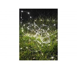 Cадовая гирлянда КОСМОС Золотые нити на солнечной батарее KOC_SOL197 