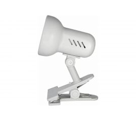 Лампа настольная Camelion H-035 белая, 7198 