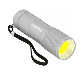 Светодиодный фонарь РЕКОРД MS-300, серебристый 23542 