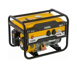 Бензиновый генератор DENZEL PS 28, 2,8 кВт, 230В, 15л, ручной стартер 946824 
