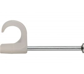 Крепежная скоба ЕВРОПАРТНЕР белая SC 5-7 60шт. 3 0837 1 