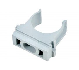 Крепеж - клипса для труб MasterProf диам. 24-25 мм, серая, 10 шт. ЭТ.120297 