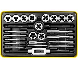 Набор метчиков и плашек STAYER MASTER 24 предмета 28020-H24 