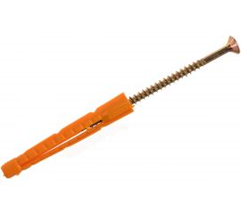 Дюбель универсальный с шурупом 8 шт. (6х52 мм) Зубр 4-301196-06-052 