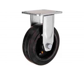 Большегрузное чугунное колесо неповоротное FCD 54 (125 мм; 160 кг) А5 1000093 