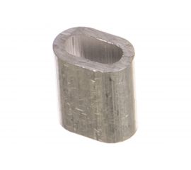 Наконечник для троса AL Метизный двор 4 мм 6 шт. 4690441031839 