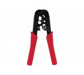 Обжимные клещи VCOM универсальные RJ-45, 4P/6P/8P D1902 