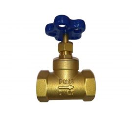 Запорный клапан вентиль RM 1/2 ВР-ВР муфтовый Ду15 Ру16 -12FFG 