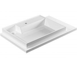 Умывальник СаНта Юпитер 800х500, левый, без кронштейнов 900120 