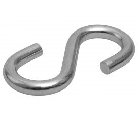 Крюк ЗУБР S-образный, 8мм, 1 шт, оцинкованный, 304566-08 