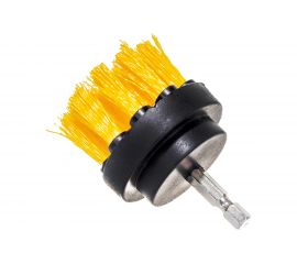 Дисковая щетка насадка для чистки автомобиля AMR жесткая диаметр 50 мм DW-CB023 