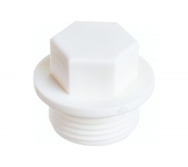 Заглушка ПОЛИТЭК с резьбой 25х3/4 9000012534 