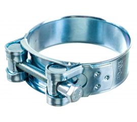 Одноболтовый хомут КРЕП-КОМП 60-63 мм силовой 1шт SIL60-63RB41 