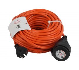 Силовой удлинитель ЭРА UPx12x120m IP44 в бухте без заземления 20м 1гн ПВС 2x1 10 Б0046806 