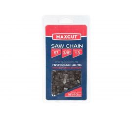 Цепь (91LV-57E; 3/8; 1,3; 57 звеньев; блистер) MAXCUT 086321057 