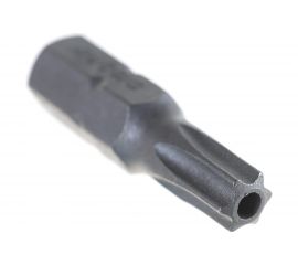 Вставка-бита 1/4""DR T-TORX, T27H, 25 мм Ombra 514827 