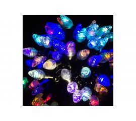 Гирлянда Neon-Night Мультишишки, 10м, 80 LED, RGB, черный Каучук 303-509-3 