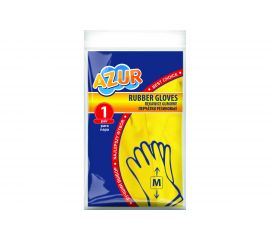Резиновые перчатки AZUR Центи M 092120 