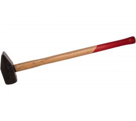 Столярный молоток 5 кг, рукоятка деревянная TOPEX 02A550 