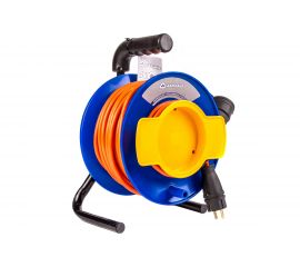 Удлинитель АТЛАНТ ПВС Атом 3х2,5 30м на садовой катушке 40290 