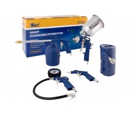 Набор пневмоинструментов KRAFT 5 предметов KT 707063 