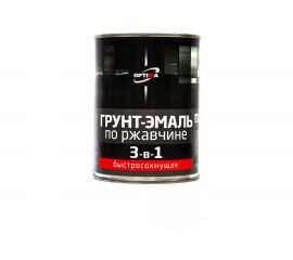 Быстросохнущая грунт-эмаль OPTIMA 3 в 1 0,8кг коричн. 11598017 