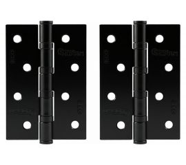 Петля универсальная НОРА-М STD 4""-4ВВ FНР-STD (черный, 100x70x2,5 мм) 18479 