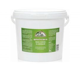 Шпатлевка ЭКСПЕРТ масляно-клеевая, 5 кг 17716 