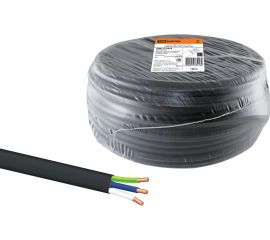 Кабель TDM ВВГ-П нгА-LS 3х2,5 окN, PE-0,66 ГОСТ 100м SQ0117-0076 