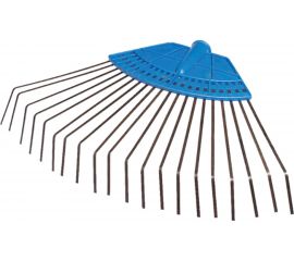 Веерные грабли РемоКолор, пластинчатые, пластмассовая основа 66-1-100 