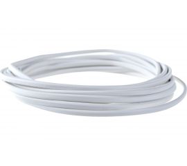 Кабель Мастер Тока ШВВПбм, 2x0.5, белый, 5м МТ1527 