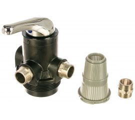 Адаптер для фильтра М-77 (2.5""; 1.05""; 3/4"") Гейзер 34242 