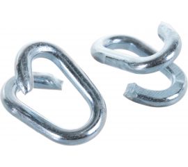 Соединитель цепей оцинкованный 2 шт. (4 мм; ТФ6) Зубр 4-304576-04 