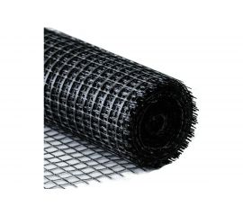 Сетка кладочная базальтовая ЭКОСТРОЙ-СБС (50 Кн/м; 25х12; 0.5х50 м) ВЗТМ 00-00001490 