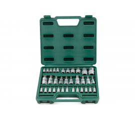 Набор торцевых головок 34 предмета Hans 9634T 